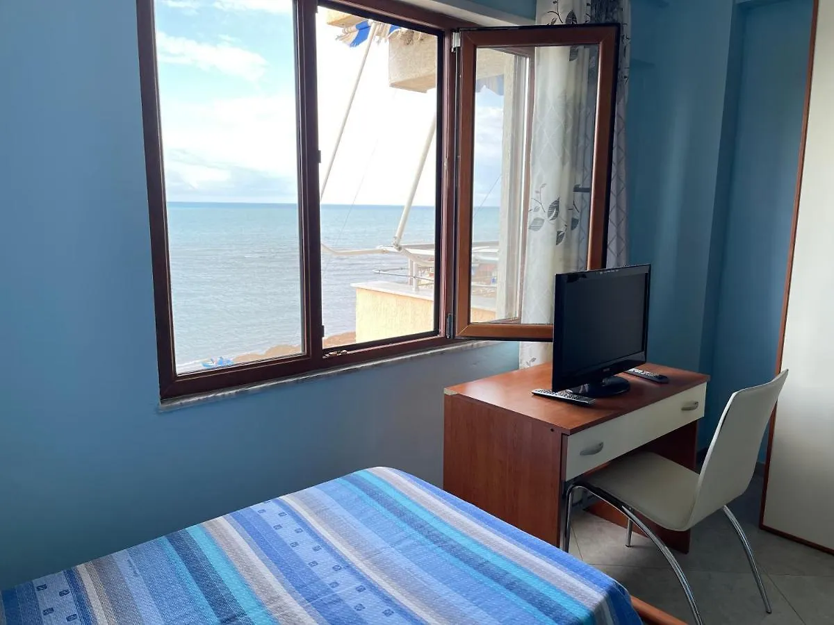 Sea View Apartment/Beach/City Center/Wifi Durrës Appartamento